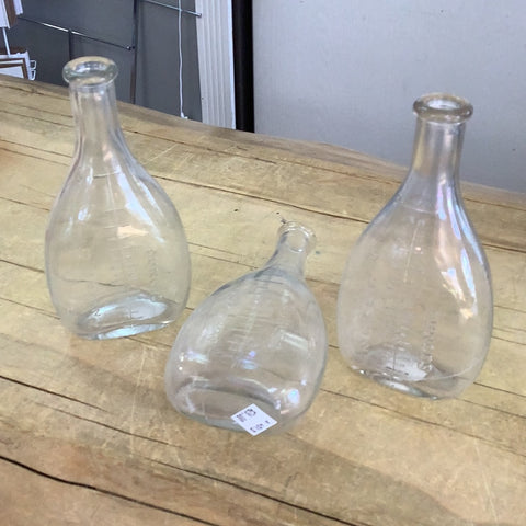 A-4013 8oz Glass Baby Bottle