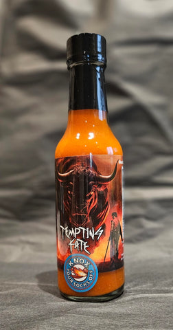 KNOX-01 Tempting Fate - Roasted Tomato Garlic Carolina Reaper