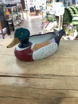 A-4247 Vintage Duck Planter Ceramic 1989