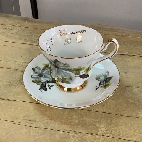 A-2062 Teacup and Saucer  Vancouver
