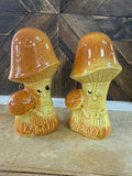 A-4233 Set of 2 Mushroom Salt and Pepper shakers