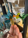 PCM-HUMM LITTLE hand blown Glass Hummingbird Ornaments