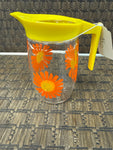 A-3361 Vintage Mini Daisy Pitcher with plastic rim