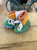 JM-2101 4.5” Vegan Ankle (Size 6-12 months)