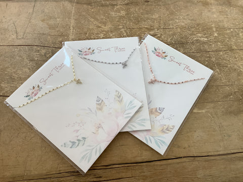 STD-121 Cross Necklace