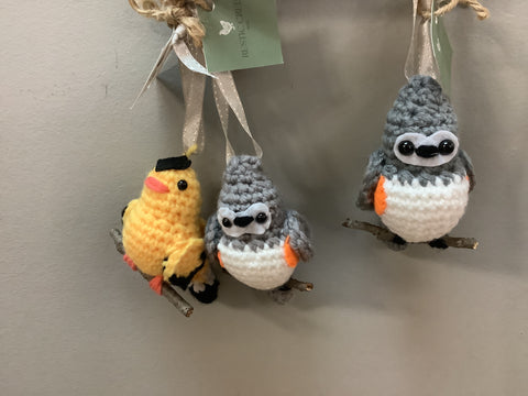 Ab-07 Bird Ornaments
