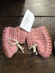 JM-2102 5” Vegan Ankle (Size 12-24 months)