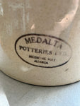 A-2727 MEDALTA POTTERIES #2 CROCK no Lid