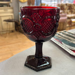 A-4022 Red Avon Goblet