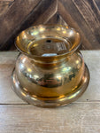 A-4266 Vintage Brass Butterfly Bowl