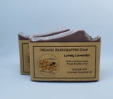 CCB 064 Lovely Lavender Bar Soap ($8.50 or 2/$15)