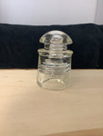 A-4140 PYREX clear glass insulator