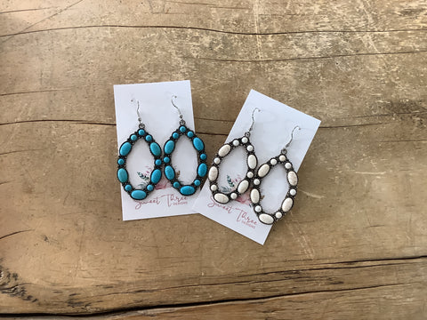 STD-131 Tulsa Opal Earrings