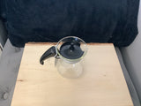 A-4135 mini Pyrex coffee pot with lid