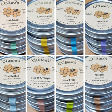 CCB 015 Organic Hand & Cuticle Balm-Lemongrass ($13.50 or 2/$25)