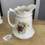 A-4031 Vintage James Kent Pitcher and Basin ‘Pansy’