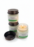 TBG-09 Energy Candle -Wood Wick -Coconut Soy Wax