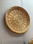 A-4262 Vintage Wicker Baskets & Trays