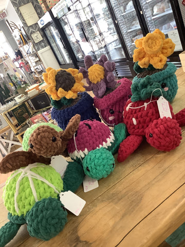 PGK-31 Large Crochet Stuffy