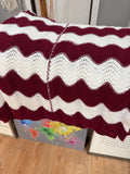 A-2042 Vintage Throw Blankets