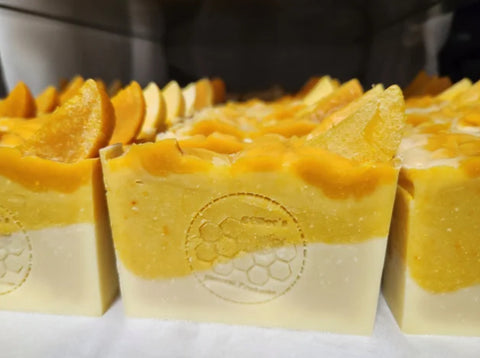 CCB 107 Anti Stress/Sweet Orange Bar Soap ($8.50 or 2/$15)
