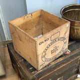 A-2891 Canadian Butter Wood Crate