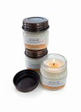 TBG-06 Eggnog Candle -Wood Wick -Coconut Soy Wax