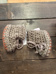 JM-2100 4” Vegan Ankle (Size 0-6 months)