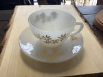 A-1003 Set of 3 Teacups and Saucers