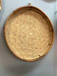 A-4262 Vintage Wicker Baskets & Trays