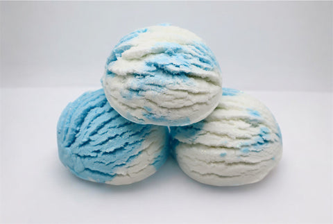 EF-18 Snowy Mountain Solid. Bubble Bath