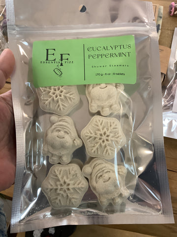 EF-19 Eucalyptus peppermint Shower Steamers