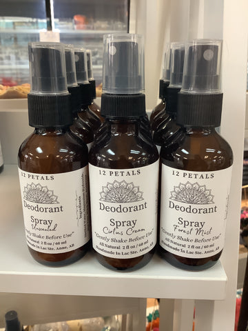 PBS-25 All Natural Deodorant Spray
