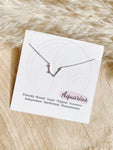 STD-070 Zodiac Constellation Necklace