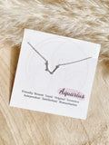 STD-070 Zodiac Constellation Necklace