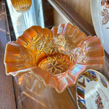 A-2811 Marigold Collared Bowl