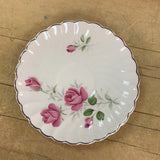 A-1258 Teacup and Saucer W/ Pink Flowers