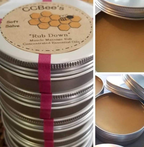 CCB 017 Therapeutic Soft Salve- Muscle Rub