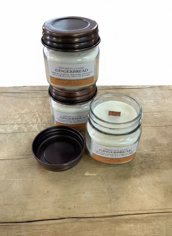 TBG-08 Gingerbread Candle -Wood Wick -Coconut Soy Wax