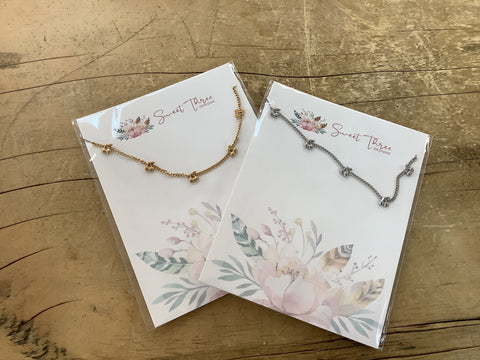 STD-124 Cherry Necklace