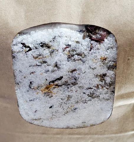 CCB 070 Organic Botanical Bath Teas -Relaxation Blend