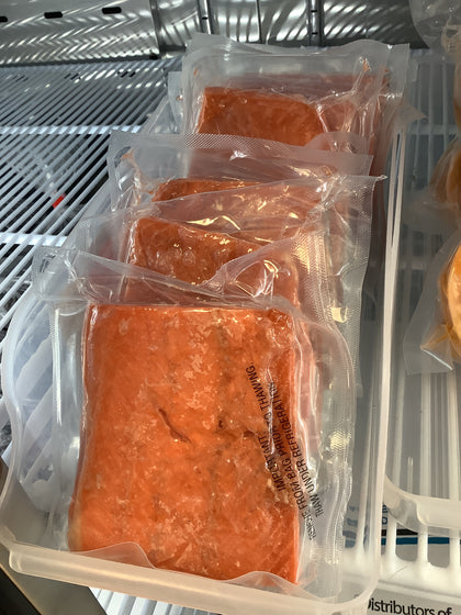 SQF-04 BC Wild Caught Sockeye Salmon Fillets