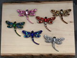 A-4166 Large Dragonfly Brooch