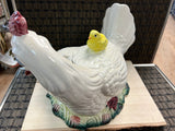 A-3370 Vintage Chicken & Chicks Soup Tureen