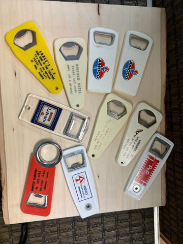 A-4288 Various Vintage Bottle openers