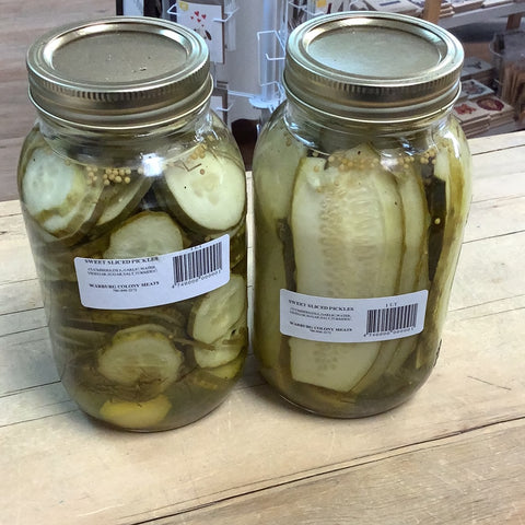 WHC-21 Sweet Sliced Pickles
