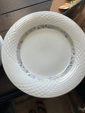 A-4206 12xDinner Plate 12xPasta Plates 12xBread&Butter Plates 12xTeacup and Saucer (SHIPPING NOT AVAILABLE)