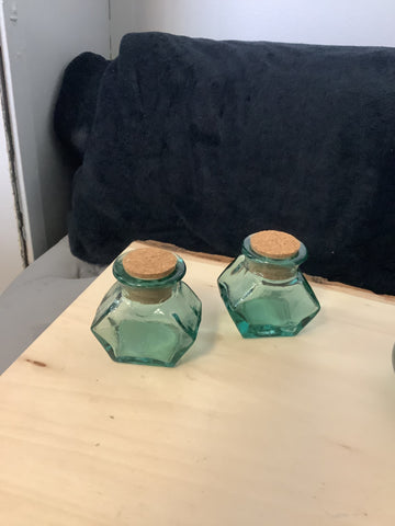 A-4146 mini cork top jar