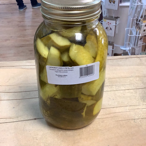WHC-20 Lenore’s Dill Pickles