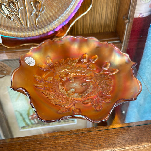 A-2807 Fenton Marigold Carnival Glass ‘ACORN’